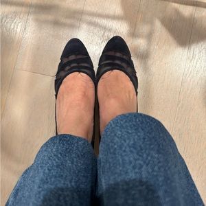 Jimmy Choo heels size 36 navy suede